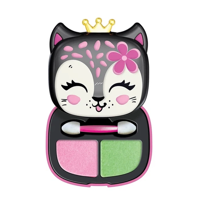 Cienie do powiek Clementoni Crazy Chic Lovely Eyeshadow: Panter 2 kolory (18809) (8005125188093) - Zdjęcie 2 Cienie do powiek Clementoni Crazy Chic Lovely Eyeshadow: Panter 2 kolory (18809) (8005125188093) - obraz 2