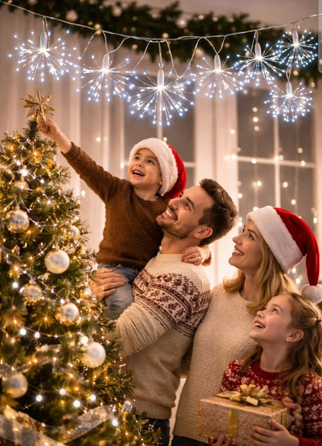 LIVARNO Home LED гірлянда 200 LED, 11,8 м, холодне біле світло, таймер 6 год - Фото 2 LIVARNO Home LED гірлянда 200 LED, 11,8 м, холодне біле світло, таймер 6 год - зображення 2