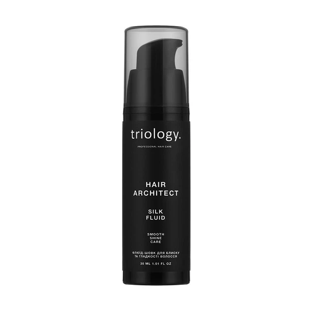 Флюид-шелк Triology Hair Architect для блеска и гладкости волос 30 мл - Фото 1 Флюид-шелк Triology Hair Architect для блеска и гладкости волос 30 мл - изображение 1