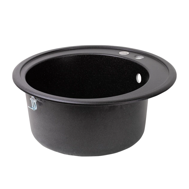 Кухонна мийка Lidz D510/200 BLM-14 (LIDZBLM14D510200) - изображение 4
