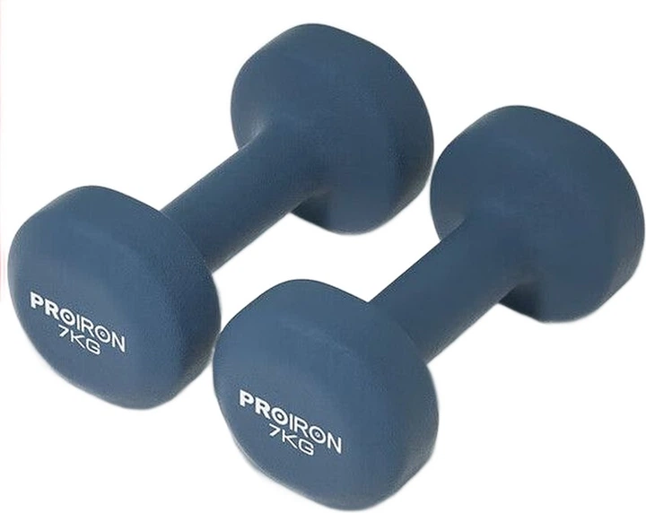 Гантели PROIRON 2 x 7 кг - Фото 2 Гантели PROIRON 2 x 7 кг - изображение 2