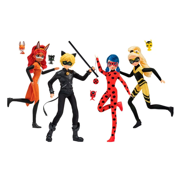 Лялька-мальчик "Супер-Кіт" Miraculous 5502, 27 см, серія "Леді Баг і Суперкіт" S2 - зображення 4