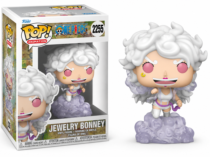Фігурка Фанко Джевелрі Бонні Ван Піс №2255 One Piece Jewelry Bonney Funko 90562 - Фото 1 Фігурка Фанко Джевелрі Бонні Ван Піс №2255 One Piece Jewelry Bonney Funko 90562 - зображення 1