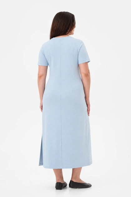 Сукня VITA Блакитний 5XL (3044256) - Фото 2 Сукня VITA Блакитний 5XL (3044256) - изображение 2
