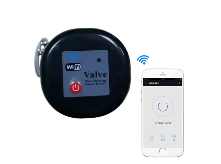 Умный Wi-Fi электропривод, электроклапан шарового крана Tuya/Smart Life для воды и газа 12 В - Фото 4 Умный Wi-Fi электропривод, электроклапан шарового крана Tuya/Smart Life для воды и газа 12 В - изображение 4