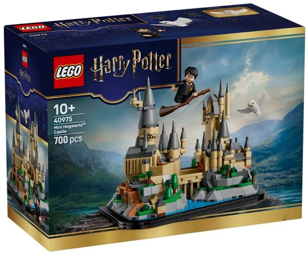 Конструктор LEGO Harry Potter Міні-замок Хогвартс (40975) - Фото 1 Конструктор LEGO Harry Potter Міні-замок Хогвартс (40975) - зображення 1