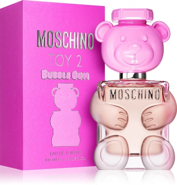 Туалетна вода Moschino Toy 2 Bubble Gum 100ml - Фото 1 Туалетна вода Moschino Toy 2 Bubble Gum 100ml - изображение 1