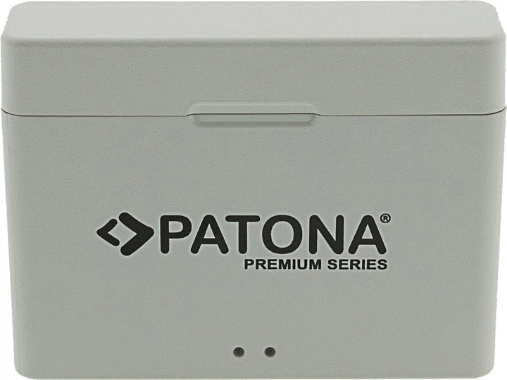 Зарядний пристрій PATONA Premium Dual для DJI Osmo Action 3 / 4 / 5 (4055655252300) - зображення 4