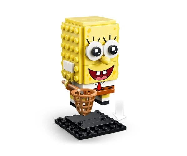 Конструктор LEGO Brick Headz Губка Боб Квадратні Штани (40858) - зображення 3