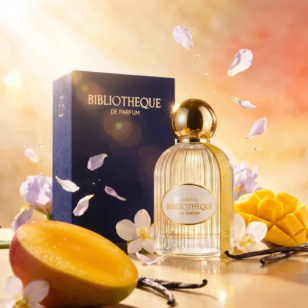 Парфюмерная вода для женщин Bibliotheque de Parfum Amoria, 100 мл - Фото 2 Парфюмерная вода для женщин Bibliotheque de Parfum Amoria, 100 мл - изображение 2