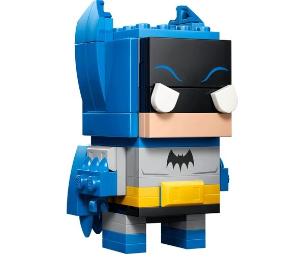 Конструктор LEGO Brick Headz Супермен та Бетмен Золоте століття (40859) - Фото 4 Конструктор LEGO Brick Headz Супермен та Бетмен Золоте століття (40859) - изображение 4
