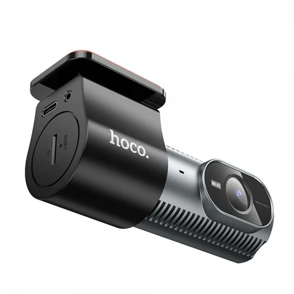 Відеореєстратор HOCO DV13 Screenless hidden driving recorder Iron Gray (24159) - зображення 5