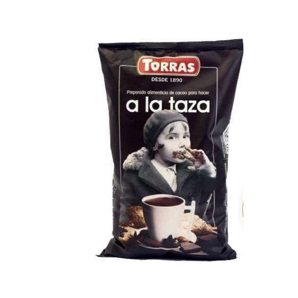 Шоколад гарячий Torras a la taza 180 г - Фото 1 Шоколад гарячий Torras a la taza 180 г - изображение 1