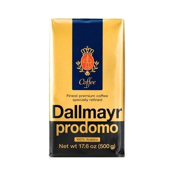 Кава мелена Alois Dallmayr Prodomo 500 г - Фото 1 Кава мелена Alois Dallmayr Prodomo 500 г - изображение 1