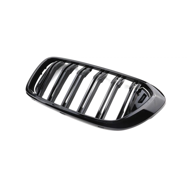 Ніздрі решітки радіатора переднього бампера BMW 6 series G32GT 2017-2020 Black 2BAR - Фото 2 Ніздрі решітки радіатора переднього бампера BMW 6 series G32GT 2017-2020 Black 2BAR - зображення 2