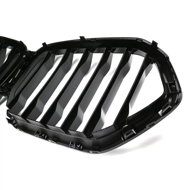 Ніздрі решітки радіатора переднього бампера BMW X6 G06 2018-2022 Black 1BAR - Фото 4 Ніздрі решітки радіатора переднього бампера BMW X6 G06 2018-2022 Black 1BAR - зображення 4