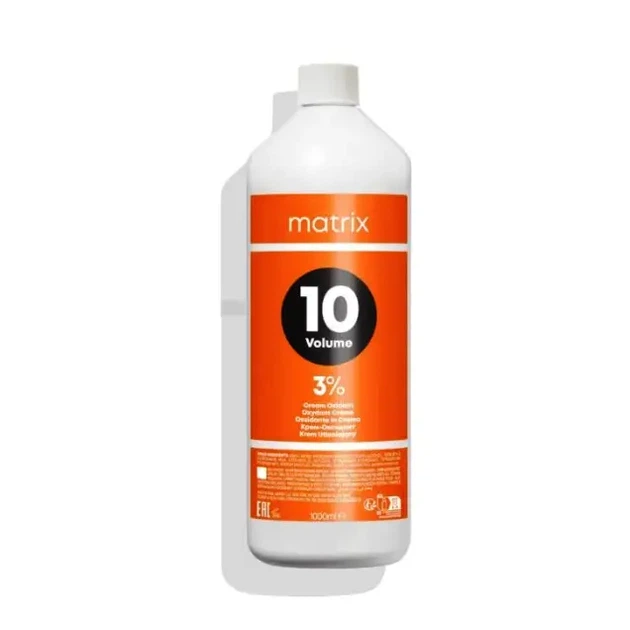 Кремовий окисник для фарби Matrix Cream Developer 3 % 1 л - Фото 1 Кремовий окисник для фарби Matrix Cream Developer 3 % 1 л - изображение 1