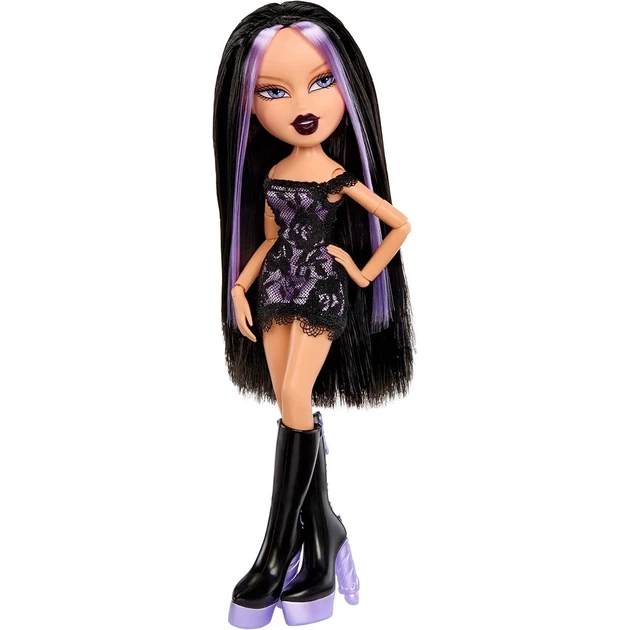 Ігровий набір з лялькою Bratz Stylin' Birthday Джейд з футболкою XL - зображення 3