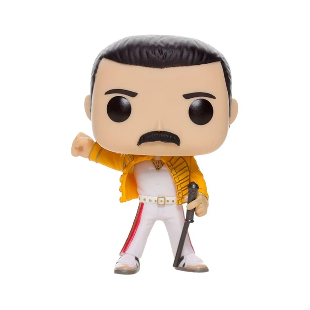 Игровая виниловая фигурка Funko Pop серии Queen Фредди Меркьюри - Фото 2 Игровая виниловая фигурка Funko Pop серии Queen Фредди Меркьюри - изображение 2