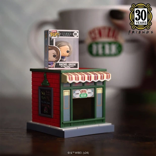 Набор фигурок Funko Bitty Pop Town Рэйчел в кофейне Central Perk серия Друзья 2 фигурки - изображение 6