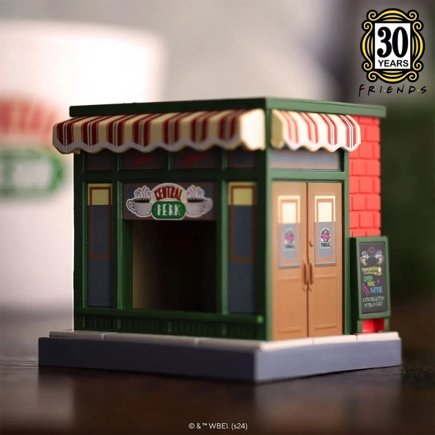 Набор фигурок Funko Bitty Pop Town Рэйчел в кофейне Central Perk серия Друзья 2 фигурки - изображение 7