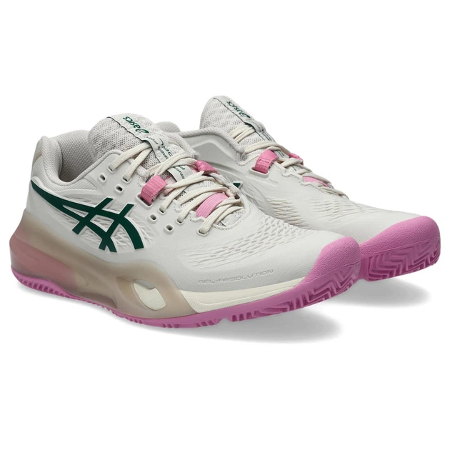 Кроссовки Asics GEL-RESOLUTION X PADEL 39.5 (8 US) 25 см зеленый/бежевый c-1042A285-250 - Фото 1 Кроссовки Asics GEL-RESOLUTION X PADEL 39.5 (8 US) 25 см зеленый/бежевый c-1042A285-250 - изображение 1