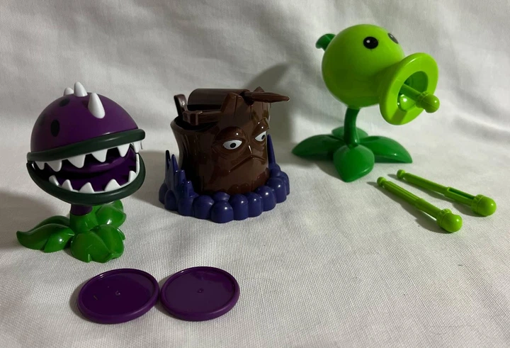 Набор фигурок Растения против Зомби Plants vs. Zombies 13 шт (1312) - Фото 3 Набор фигурок Растения против Зомби Plants vs. Zombies 13 шт (1312) - изображение 3