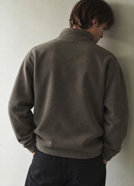 Флисовая зимняя толстовка Ellesse 7884333c71 XXL серая (100017658) - Фото 2 Флисовая зимняя толстовка Ellesse 7884333c71 XXL серая (100017658) - изображение 2