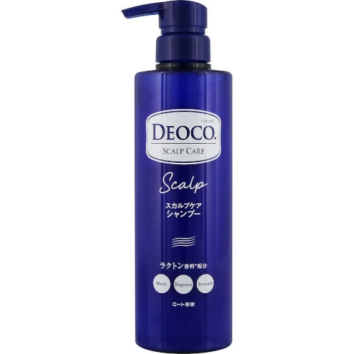 Шампунь Rohto DEOCO Scalp Care для глубокого очищения кожи головы от себума и запаха 450 мл - Фото 1 Шампунь Rohto DEOCO Scalp Care для глубокого очищения кожи головы от себума и запаха 450 мл - изображение 1