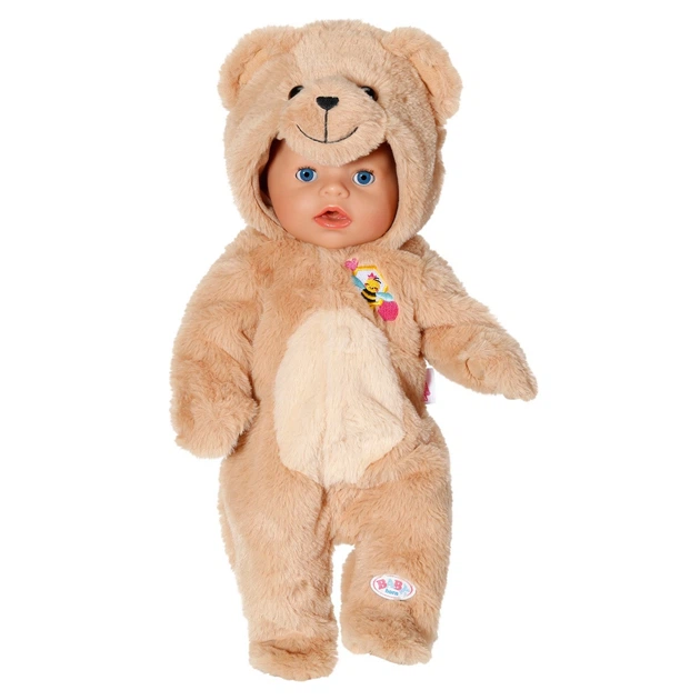 Одежда для куклы BABY born Комбинезон Мишки 43 см 836088 Беби Борн - изображение 2