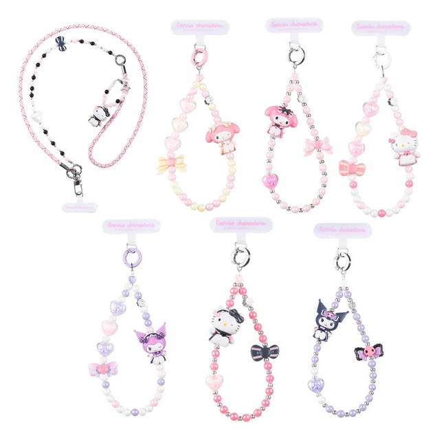 Ланцюжок на телефон Sanrio Pop Top стильна підвіска Hello Kitty з фігурками 25SM-005 - Фото 3 Ланцюжок на телефон Sanrio Pop Top стильна підвіска Hello Kitty з фігурками 25SM-005 - зображення 3
