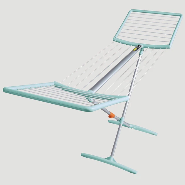 Сушилка для белья напольная Juwel FashionDry Autostretch Mint Green (40113) (DAS303900) - изображение 4