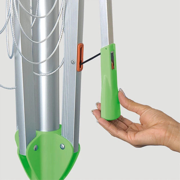 Сушилка для белья уличная Juwel NovaPlus 600 Easy Green (30090) (DAS303890) - изображение 7