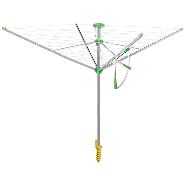 Сушилка для белья уличная Juwel NovaPlus 600 Lift Green (30091) (DAS303889) - изображение 12
