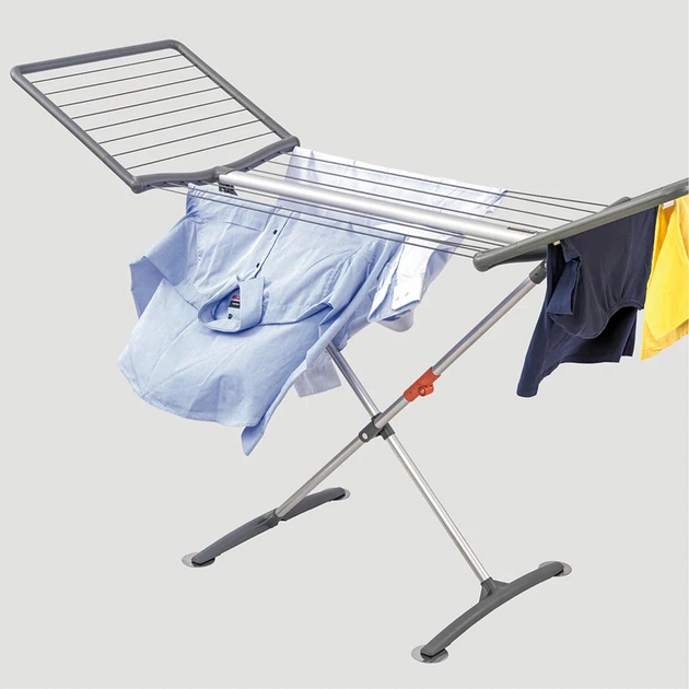 Сушилка для белья напольная Juwel FashionDry Plus Obsidian Gray (40124) (DAS303898) - изображение 7