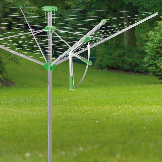 Сушилка для белья уличная Juwel NovaPlus 600 Lift Green (30091) (DAS303889) - изображение 10