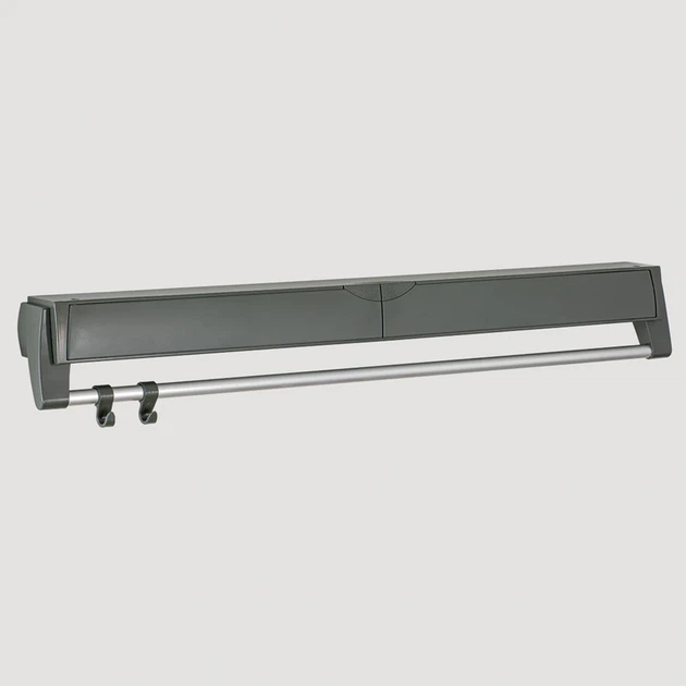 Сушилка для белья настенная Juwel ArtDry 70 Obsidian Gray (40148) (DAS303913) - изображение 5