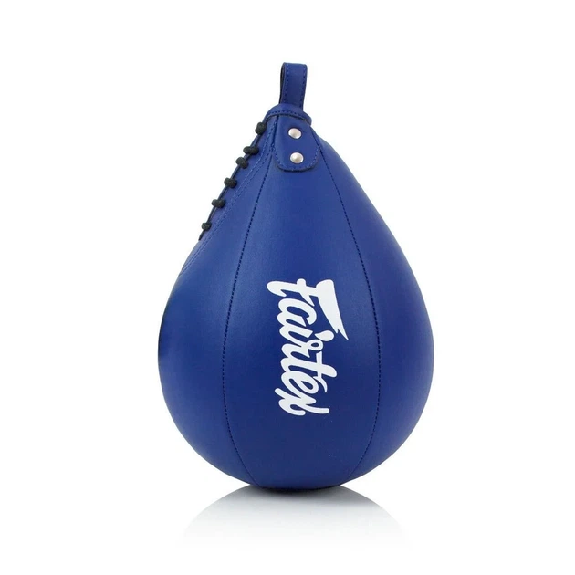 Пневмогруша боксерская Fairtex искусственная кожа 5 дюймов синяя - Фото 2 Пневмогруша боксерская Fairtex искусственная кожа 5 дюймов синяя - изображение 2