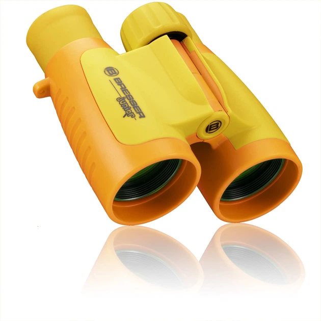 Бінокль дитячий Bresser Junior 3x30 жовтий (10709) - изображение 3