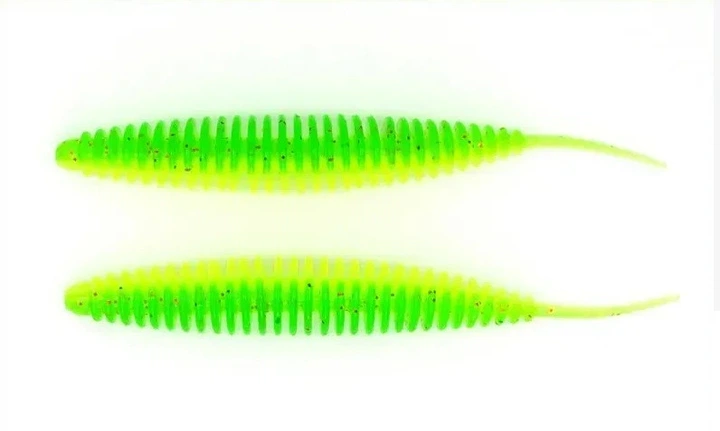 Силиконовая приманка Perch'ikAIR Leech 1.6" (12шт) col. 15/27 - Фото 1 Силиконовая приманка Perch'ikAIR Leech 1.6" (12шт) col. 15/27 - изображение 1