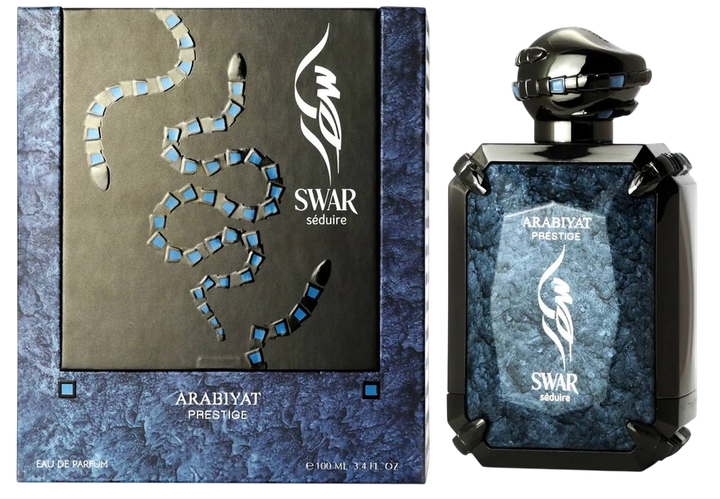 Woda perfumowana unisex Arabiyat Prestige Swar Seduire 100 ml (6290361912423) - Zdjęcie 1 Woda perfumowana unisex Arabiyat Prestige Swar Seduire 100 ml (6290361912423) - obraz 1