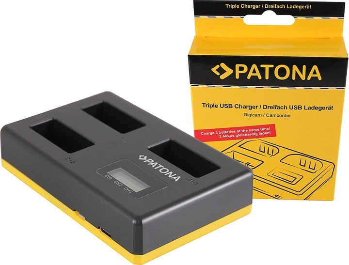 Зарядний пристрій PATONA USB для Canon LP-E17 (4055655204774) - Фото 3 Зарядний пристрій PATONA USB для Canon LP-E17 (4055655204774) - зображення 3