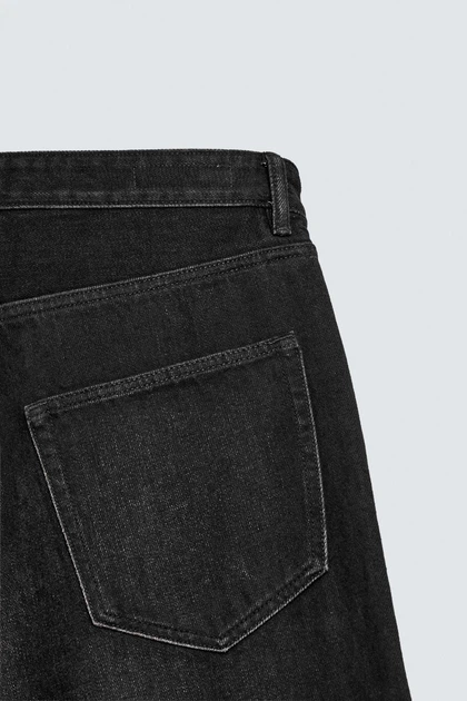 Джинси ZARA Baggy Fit чорний 4048/407/800 29 - Фото 10 Джинси ZARA Baggy Fit чорний 4048/407/800 29 - изображение 10
