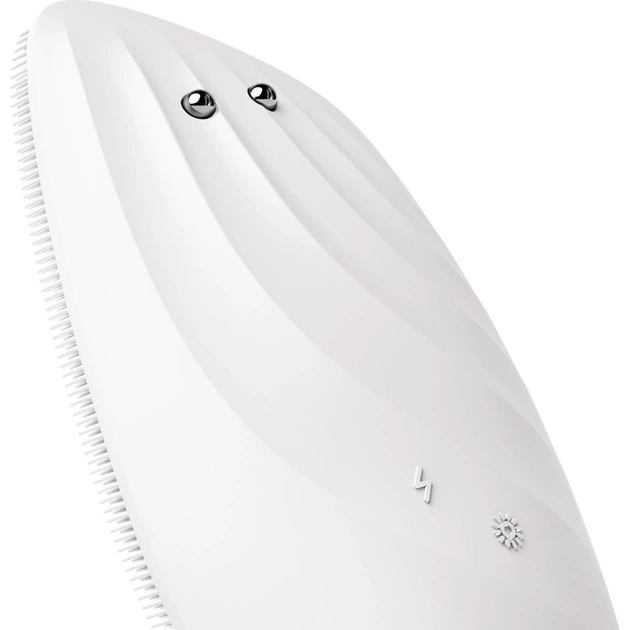 Чистящая щетка для лица GESKE Sonic Thermo Facial Brush&Face-Lifter 8в1 White (HB0095) [179604] - изображение 3