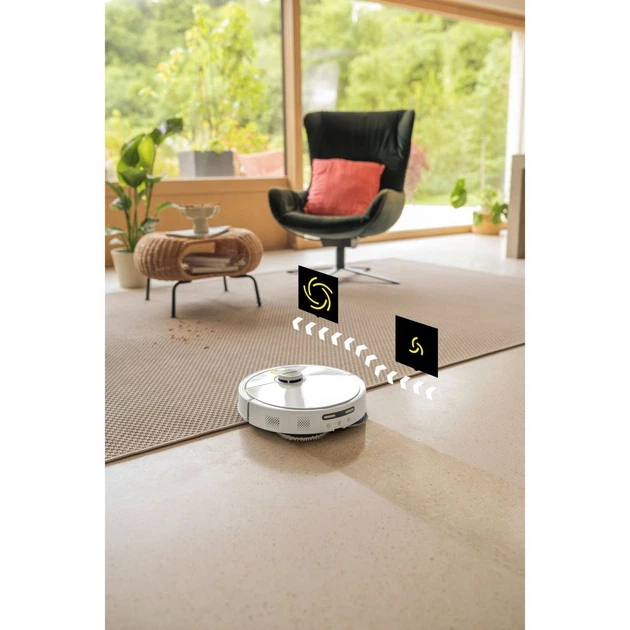 Робот-пылесос Karcher RVM 4 Comfort (1.269-130.0) [173216] - изображение 5