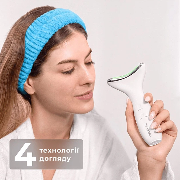 Массажер для лица Cecotec FaceCare Face&Neck Pro (A01_EU01_116294) [177046] - изображение 16
