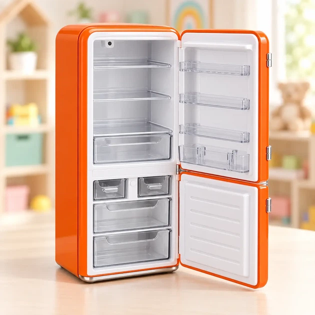 Ігровий набір із міні холодильником Mini Brands Fill the Fridge - зображення 2