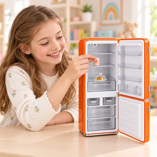 Ігровий набір із міні холодильником Mini Brands Fill the Fridge - зображення 4