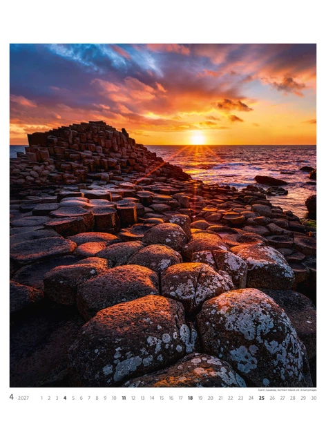 Календарь настенный 2027 HELMA 45 x 52 см Geo Art (N265-27) 8596641043220 - изображение 3