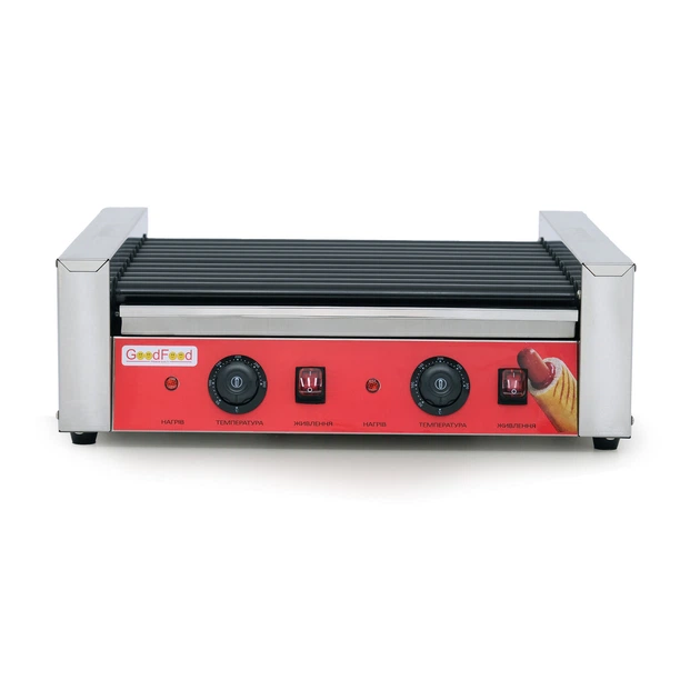 Гриль роликовий GoodFood HDRG11NS RED - Фото 2 Гриль роликовий GoodFood HDRG11NS RED - изображение 2